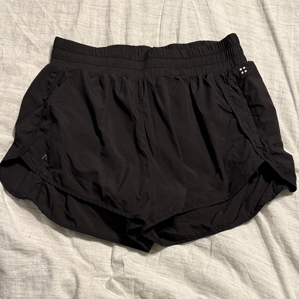 Women's Black Acta Shorts